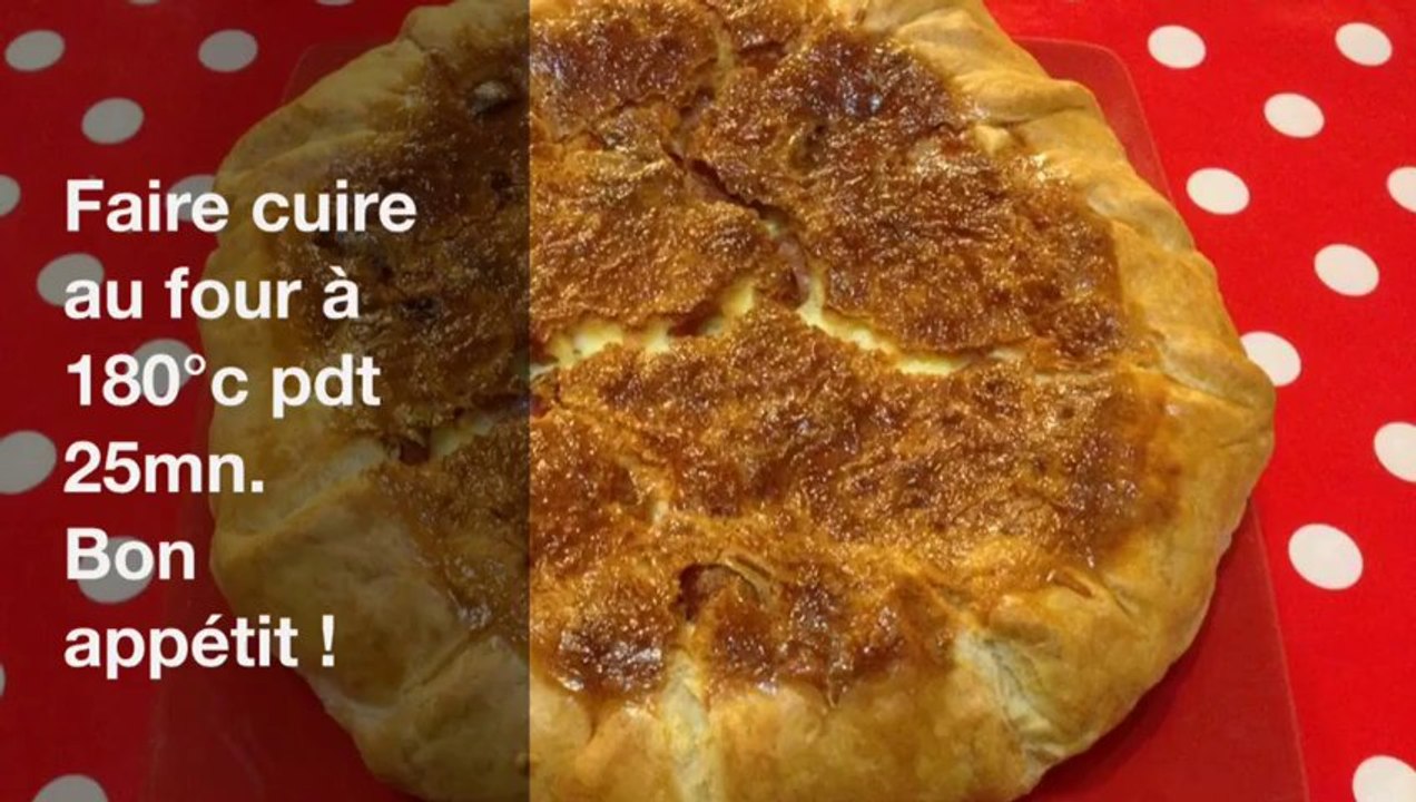 Réaliser une quiche aux saucisses