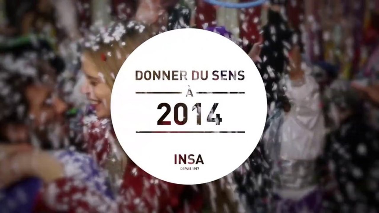Vœux 2014 - INSA de Rouen