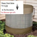 Clearance Round Air Conditioner Cover - Improvements