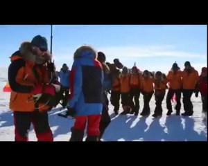 Prince Harry expedition arrives at South Pole