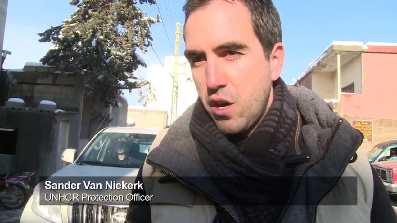 UNHCR step up measures to aid refugees amid winter storm