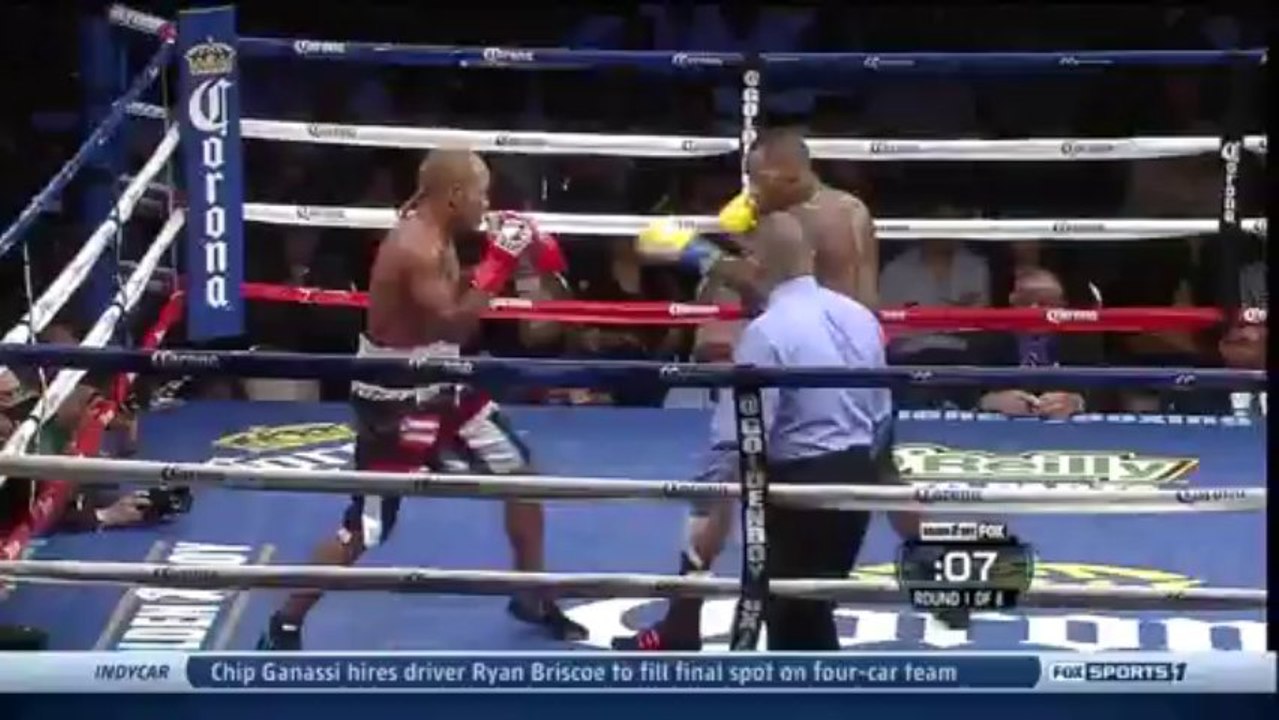 Jermall Charlo vs Joseph de Los Santos 2013-12-13