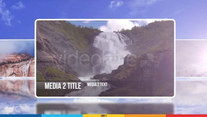 Skyline - Fast Simple Presentation - After Effects Template