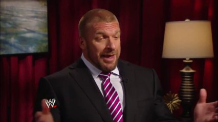 Triple H addresses the controversial finish to Randy Orton vs. Daniel Bryan