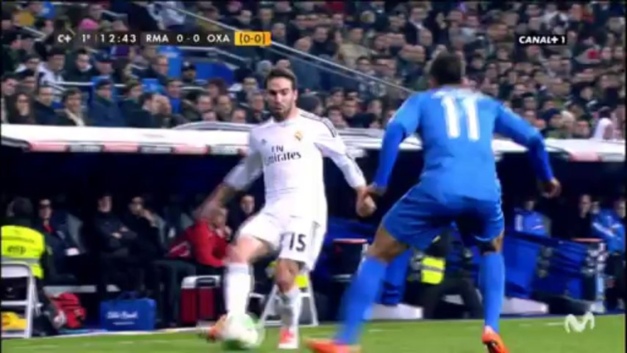 Real Madrid 2 - 0 Olimpic Xátiva Copa del Rey 2013/2014 1ª Parte