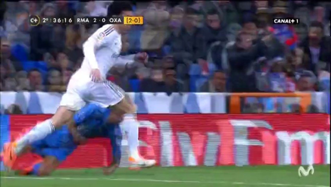 Real Madrid 2 - 0 Olimpic Xátiva Copa del Rey 2013/2014 2ª Parte