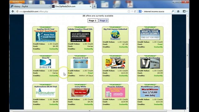 ZNZ big cash and znz one