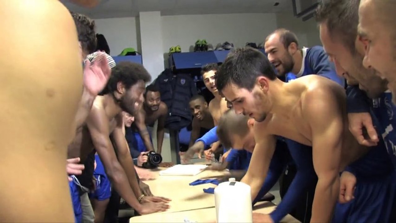 [Estac-Tours] Coulisses d'après match
