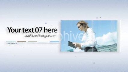 Clean Showcase - After Effects Template