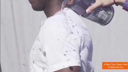 College Student Designs Stain Repellant 'Cancer Free' T-Shirt