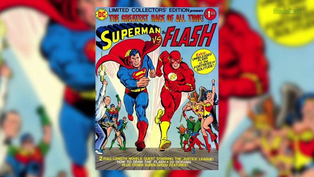 The Flash VS Quicksilver: Epic Battle! - Variant