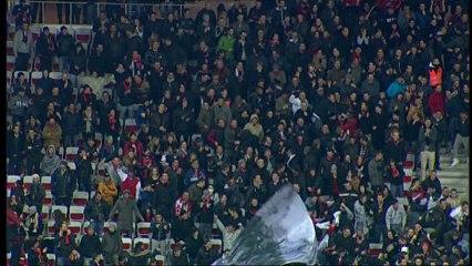 But Jérémy PIED (34ème) - OGC Nice - FC Sochaux-Montbéliard - (3-0) - 18/12/13 (1/8 de finale) (OGCN - FCSM)