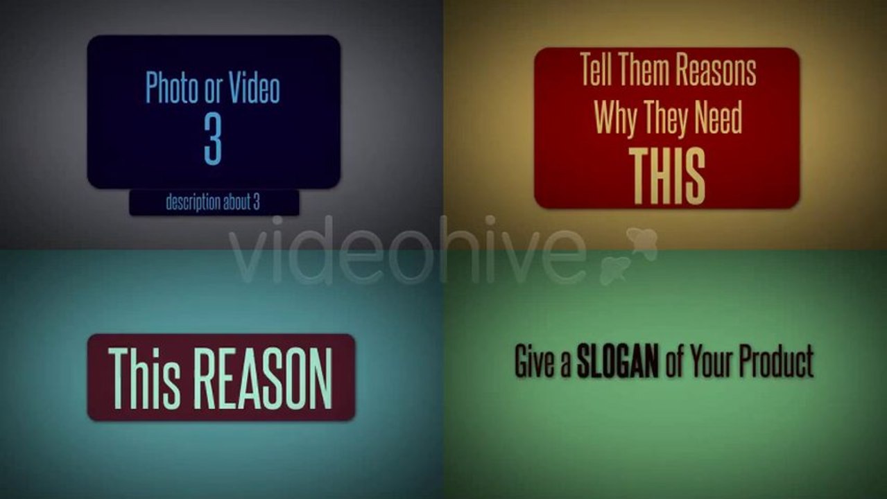 Marketing Production - After Effects Template