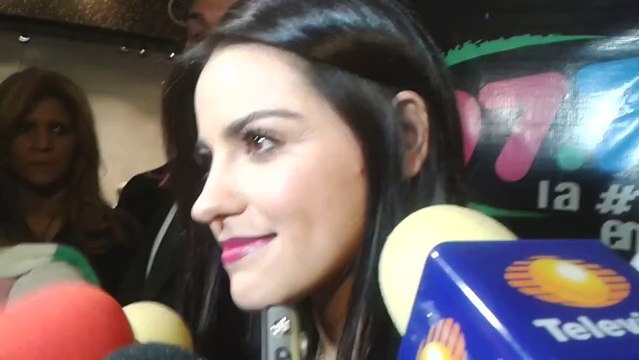 Maite Perroni cuenta detalles del video 'Eclipse de Luna'