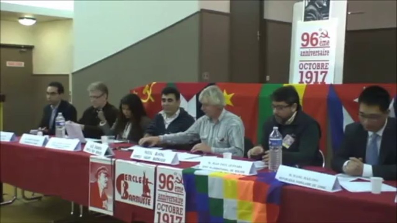 En finir avec les guerres impérialistes Cercle Henri Barbusse