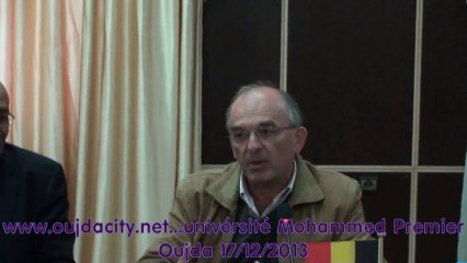 UMPO oujda La coopération, (Recherche et Développement), Maroco-Belge sur la bonne voie