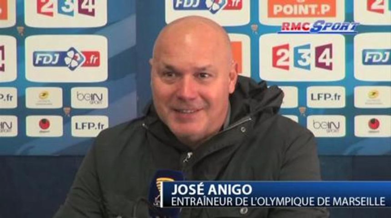 OM / Anigo reste entraîneur de Marseille - 18/12
