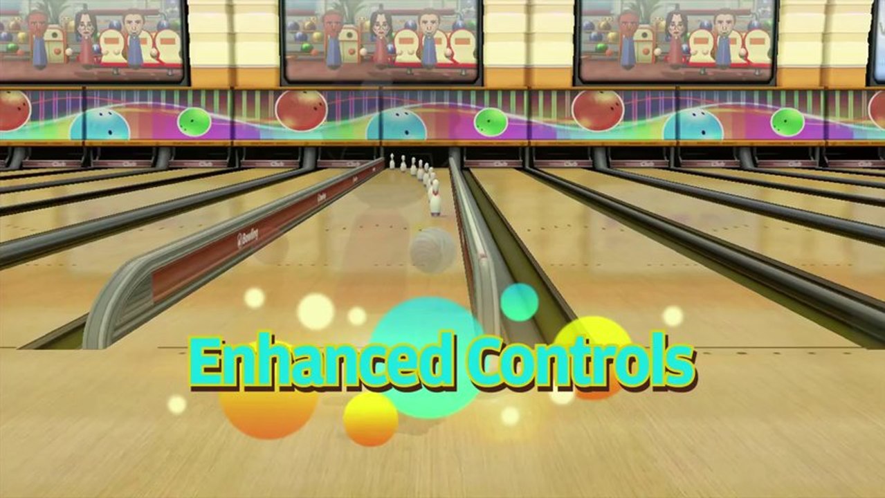 Wii Sports Club Trailer - Golf Trailer