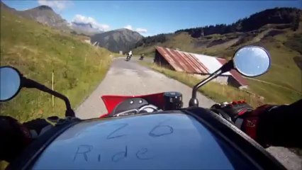 2013 Tour des Alpes FZ6ride