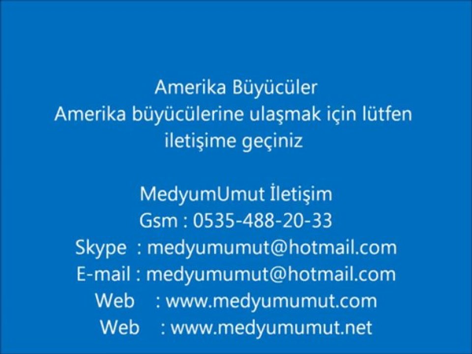 Amerika Büyücüler Medyum Siteleri,Medyum Sitesi,Medyum Telefonu,Medyum Telefonları,Medyum Adresleri