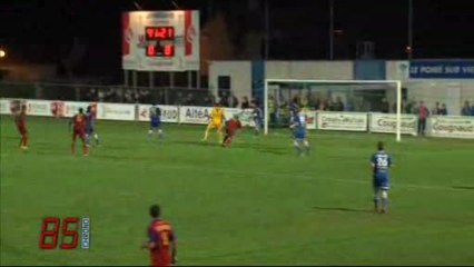 Football : Nouvelle défaite pour Le Poiré-sur-Vie