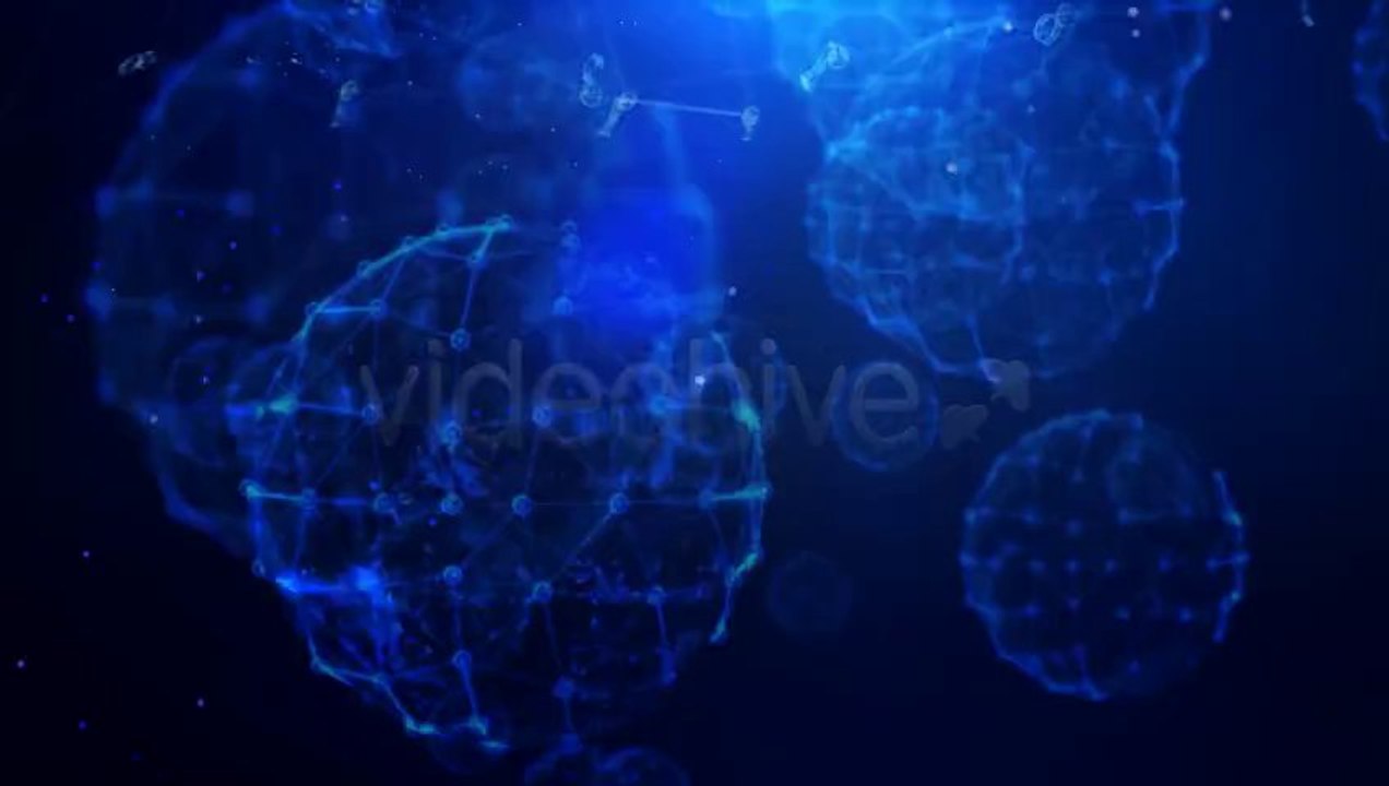 Blue water reveal - After Effects Template