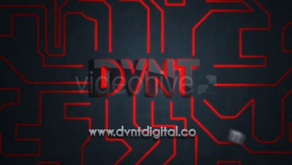 Red ProtoX Logo Stinger - After Effects Template