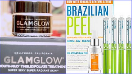 Unclog Pores + Peel | Glamglow YouthMud + Brazilian Peel Detailed Review