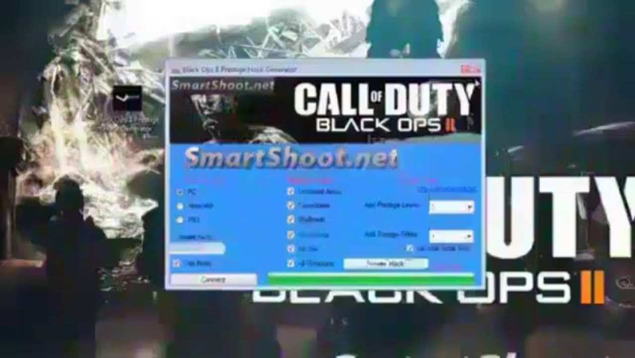 Black Ops 2 Aimbot Wallhack [PC/PS3/Xbox 360] Prestige Hack