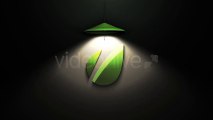 Swinging Lamp Light Reveal - After Effects Template