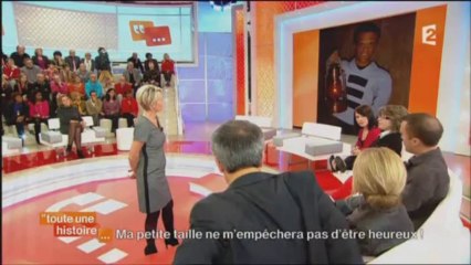 Toute une histoire... Ma petite taille ne m'empêchera pas d'être heureux ! 18/12/13