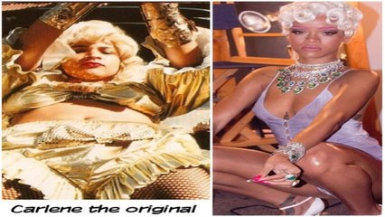 Rihanna Pour it Up Video Review | Identity Theft of Carlene + Patra + Lady Saw #Jamaica