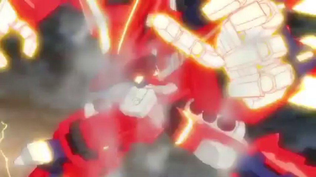 Danball Senki WARS Episode 36 RAW
