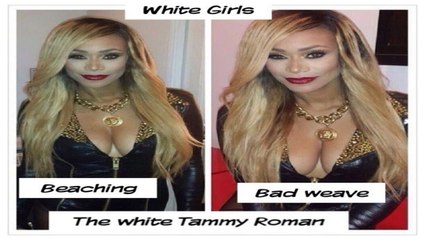 CELEB VLOG: TAMMY ROMAN SKIN BLEACHING FOR WHITE GIRLS 2 ROLE?
