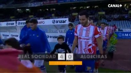 Copa del Rey Real Sociedad 4 Algeciras 0