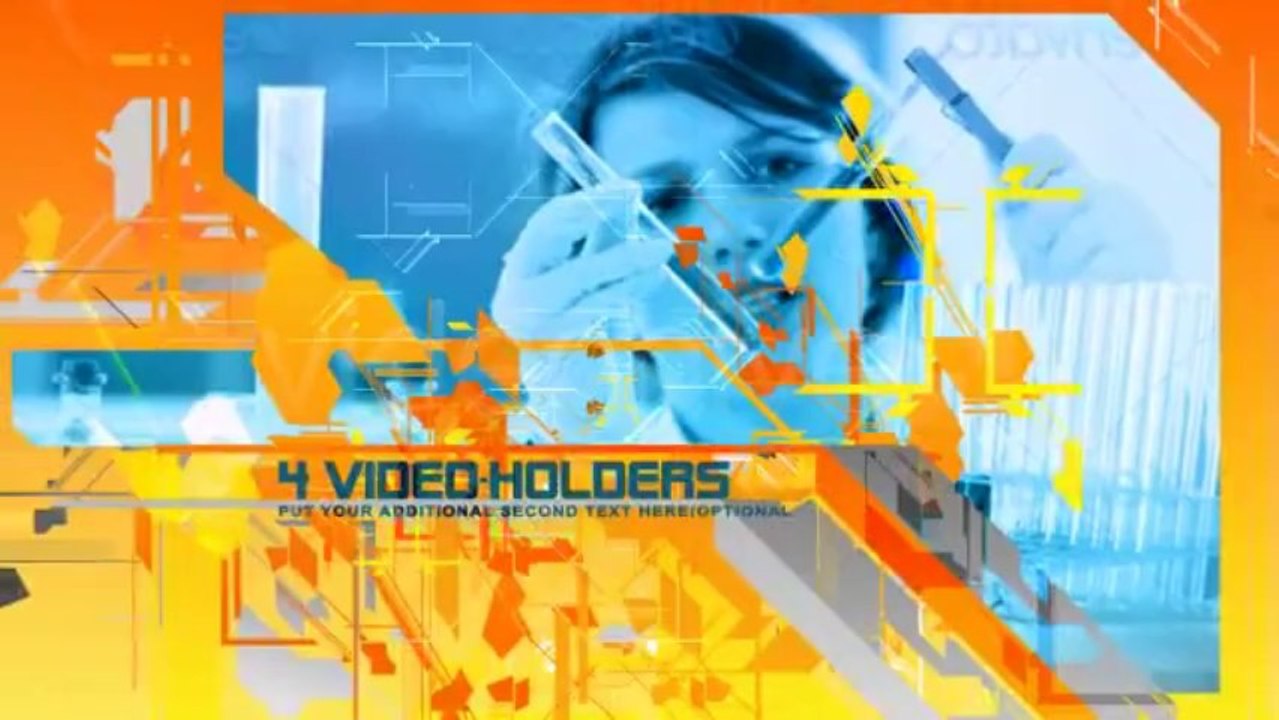 Hi-tech Intro - After Effects Template