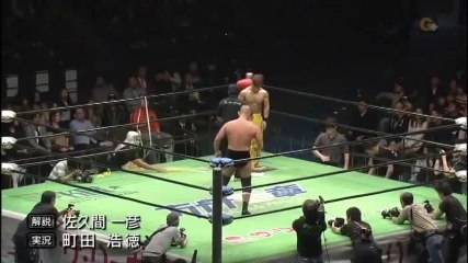 Tatsuhito Takaiwa vs Taiji Ishimori (c) (NOAH)
