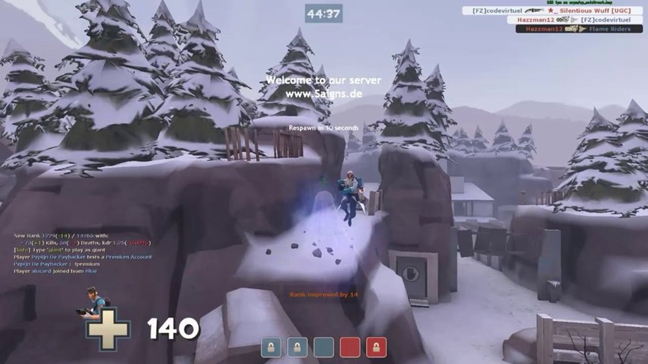 [TF2] Compilation de moment epic et WTF!