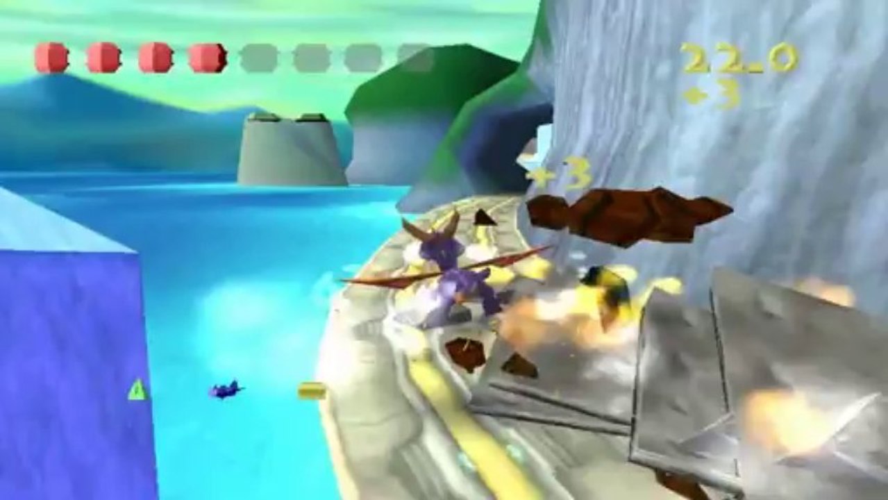 Let's Play Spyro The Dragon 120% Part 2 - Sunny Flight