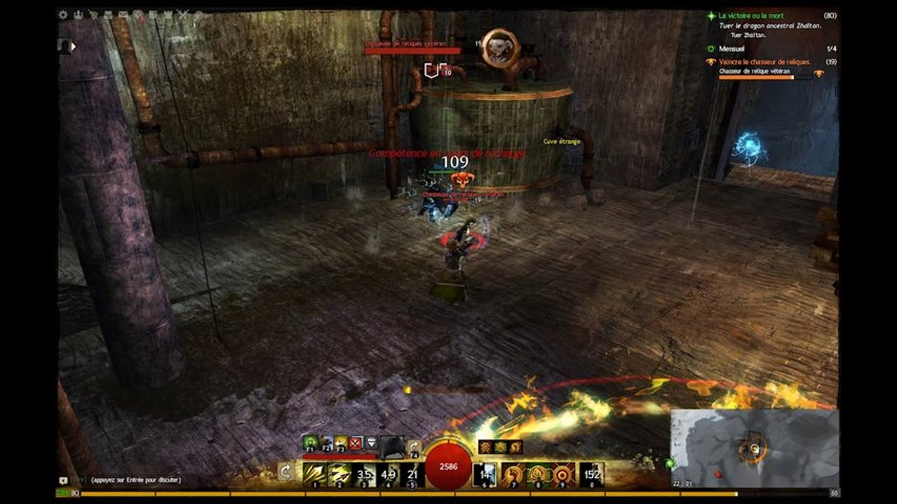 GW2 - Puzzle Jump - Refuge du Roi Jalis