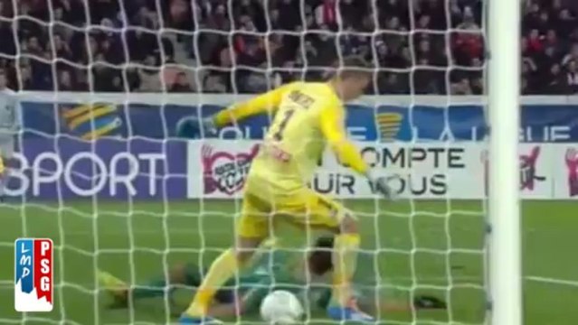 Douchez VS Mevlüt Erding PSG - St-Etienne