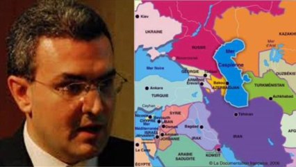 Voix de Russie 2013.12.10 Aymeric Chauprade, sur l'Ukraine et l'Iran