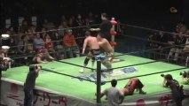 Shane Haste & Mikey Nicholls (c) vs Katsuhiko Nakajima & Naomichi Marufuji (NOAH)