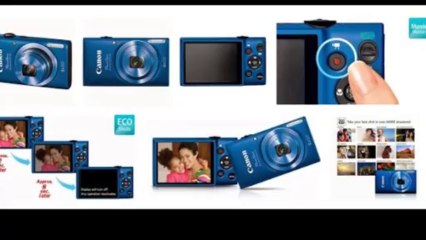 Super Save Canon PowerShot ELPH 115 16MP (Blue) FREE Shipping