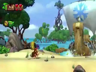 Donkey Kong Country Tropical Freeze Trailer Wii U