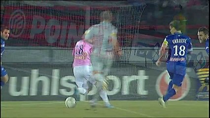 But Daniel WASS (67ème) - Evian TG FC - SC Bastia - (2-1) - 18/12/13 (1/8 de finale) (ETG - SCB)