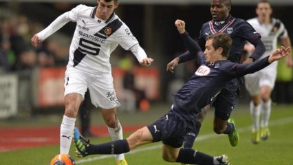 Stade Rennais FC - Girondins de Bordeaux (1-2) - 18/12/13 (1/8 de finale) - (SRFC - FCGB) - Résumé