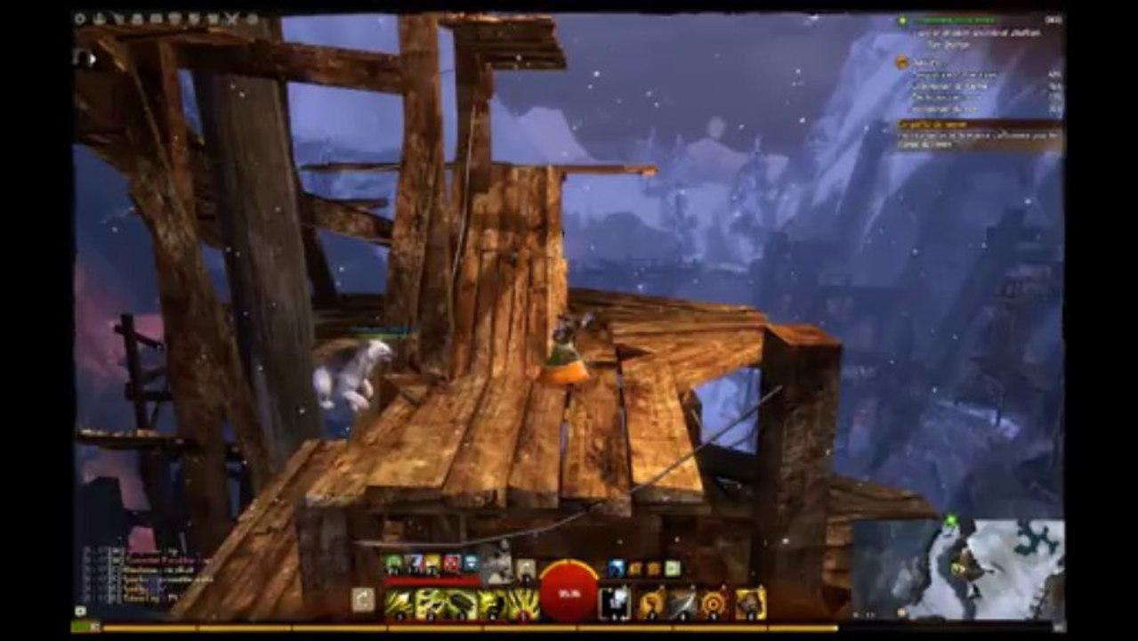 GW2 - Puzzle Jump - Ascension de la Faille de la Tribulation