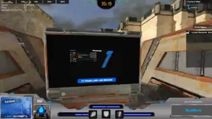 [Fun] Shootmania - Obstacle - MyaMore - 5.12.2013