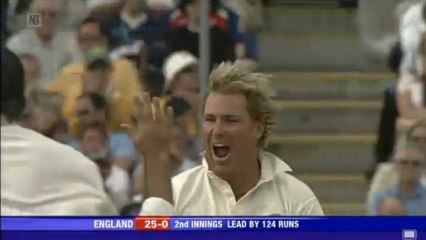 Shane Warne magic ball